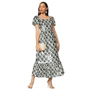 HVN Women's Sequin Fromer Dress Size 2